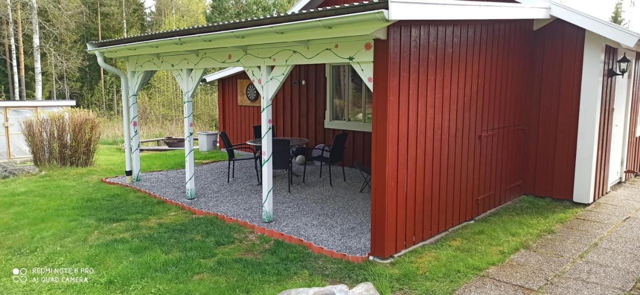 Skogskanten Nyhyttan Exterior foto